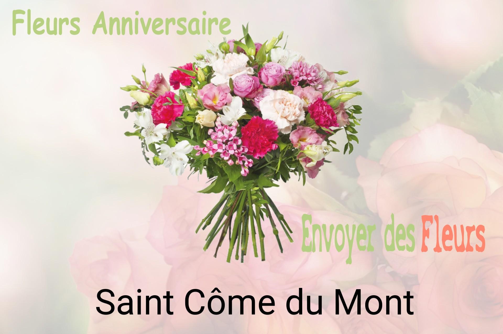 Bouquet de fleurs d’anniversaire livré à Saint-Côme-du-Mont