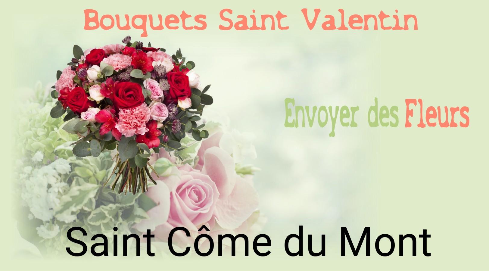 Roses de Saint-Valentin livrées à Saint-Côme-du-Mont