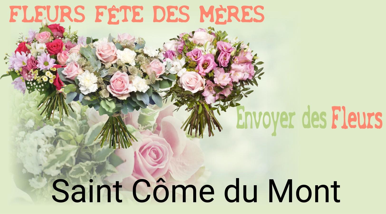 Bouquet de Fête des Mères livré à Saint-Côme-du-Mont